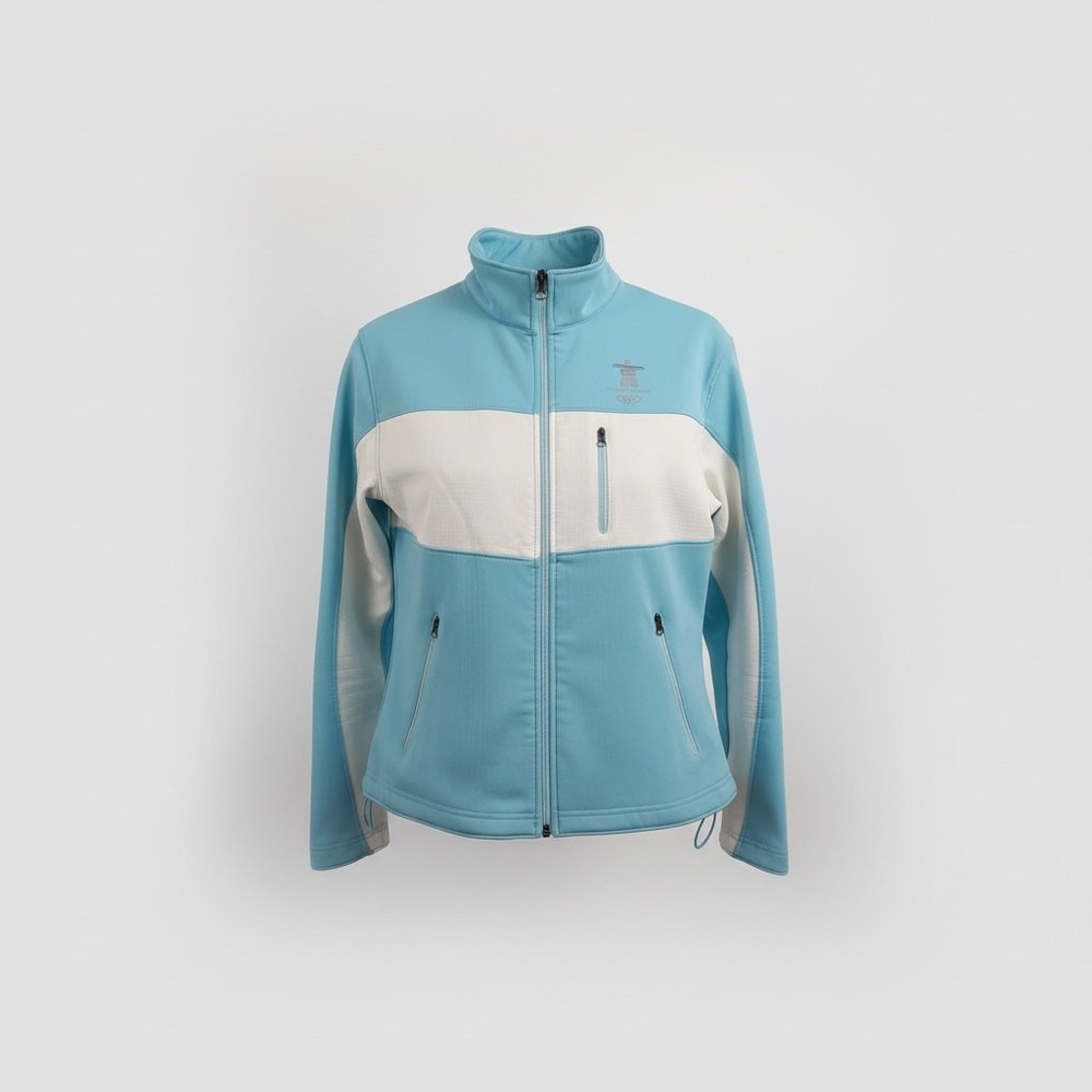 Sunice Official Vancouver‎ 2010 Olympics Zip Front Jacket Women's Small